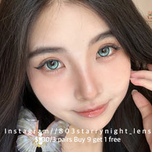 將圖片載入圖庫檢視器 現貨 魔力冰萃💚 Clamido 綠色 green 14.50mm 年拋 (兩片裝) 🎀可預訂請撳度數選項中最下🎀 ✨$100/3對✨