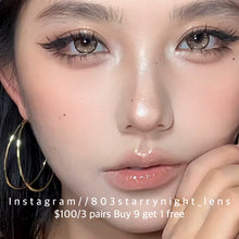 將圖片載入圖庫檢視器 現貨 末日沙丘🤎 Tina 啡色 brown 14.20mm 半年拋 (兩片裝) 🎀可預訂請撳度數選項中最下🎀 ✨$100/3對✨