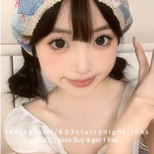 將圖片載入圖庫檢視器 新品預訂✨ 迷糊小羊🐑 thestarlens 灰色 gray 14.50mm 年拋 (兩片裝) 🎀可預訂請撳度數選項中最下🎀 ✨$100/3對✨