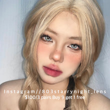 將圖片載入圖庫檢視器 新品預訂✨ 瀾貓💚🐱 ovo 綠色 green 14.20mm 半年拋 (兩片裝) 🎀可預訂請撳度數選項中最下🎀 ✨$100/3對✨