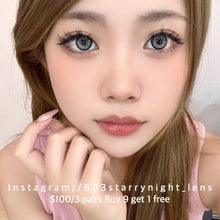 將圖片載入圖庫檢視器 現貨 巴落克銀珠🩶Clamido 灰色 gray 14.20mm 年拋 (兩片裝) 🎀可預訂請撳度數選項中最下🎀 ✨$100/3對✨