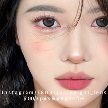 將圖片載入圖庫檢視器 現貨 熊貓奶蓋🩶Clamido灰色 gray 14.50mm 年拋 (兩片裝) 🎀可預訂請撳度數選項中最下🎀 ✨$100/3對✨