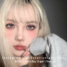 將圖片載入圖庫檢視器 現貨  粉黑童話🩷🖤  Tina 粉紅色 pink  14.50mm 半年拋 (兩片裝) 🎀可預訂請撳度數選項中最下🎀 ✨$100/3對✨