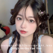 將圖片載入圖庫檢視器 現貨 花椒奶糕🤎 Clamido啡色 brown 14.50mm 年拋 (兩片裝)🎀可預訂請撳度數選項中最下🎀 ✨$100/3對✨