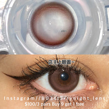 將圖片載入圖庫檢視器 現貨 小乃丸🤎clamido 啡色 brown 14.20mm 年拋 (兩片裝) 🎀可預訂請撳度數選項中最下🎀 ✨$100/3對✨