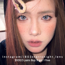 將圖片載入圖庫檢視器 現貨 藍毒🩵 ovo 藍色 blue 14.00mm 半年拋 (兩片裝) 🎀可預訂請撳度數選項中最下🎀 ✨$100/3對✨