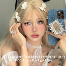 將圖片載入圖庫檢視器 現貨 綠水鬼💚 ovo 綠色green 14.20mm 半年拋 (兩片裝) 🎀可預訂請撳度數選項中最下🎀 ✨$100/3對✨