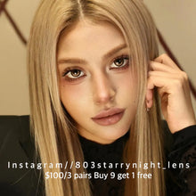 將圖片載入圖庫檢視器 新品預訂🫧 機械棕🤎 啡色 NEO COULER  brown 14.5mm 日拋 (一盒五對)