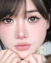 將圖片載入圖庫檢視器 新品預訂✨ 心動嘉賓💛 Tina 啡色 brown 14.20mm 半年拋 (兩片裝) 🎀可預訂請撳度數選項中最下🎀 ✨$100/3對✨