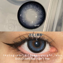 將圖片載入圖庫檢視器 現貨 海灰蘇打藍 💙 Tina 藍色 blue 14.50mm 半年拋 (兩片裝) 🎀可預訂請撳度數選項中最下🎀 ✨$100/3對✨