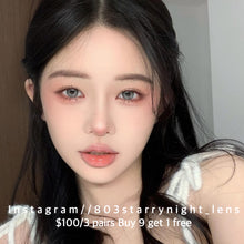 將圖片載入圖庫檢視器 現貨 耶蘇純灰🩶  ovo  灰色 gray  14.20mm 半年拋 (兩片裝)🎀可預訂請撳度數選項中最下🎀 ✨$100/3對✨