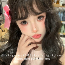 將圖片載入圖庫檢視器 新品預訂✨ 摸魚選手🖤 thestarlens 黑色 black 14.50mm 半年拋 (兩片裝) 🎀可預訂請撳度數選項中最下🎀 ✨$100/3對✨