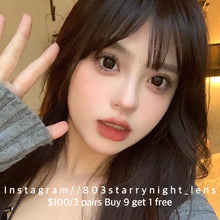 將圖片載入圖庫檢視器 現貨 勃艮第紅🖤❤️ AfQueen 紅色 黑色 black red 14.50mm 年拋 (兩片裝) 🎀可預訂請撳度數選項中最下🎀 ✨$100/3對✨