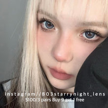 將圖片載入圖庫檢視器 現貨 超大芭比藍莓🫐 af queen 藍色 blue 14.50mm 年拋 (兩片裝) 🎀可預訂請撳度數選項中最下🎀 ✨$100/3對✨