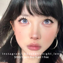 將圖片載入圖庫檢視器 現貨 小狗祈願鈴 💜 af 紫色 Purple 14.50mm 年拋 (兩片裝) 🎀可預訂請撳度數選項中最下🎀 ✨$100/3對✨