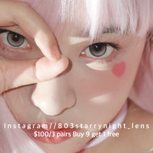 將圖片載入圖庫檢視器 現貨 蜜桃可可🍑🩶 ovo 灰色 gray 14.50mm 半年拋 (兩片裝)🎀可預訂請撳度數選項中最下🎀 ✨$100/3對✨