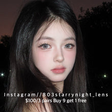 將圖片載入圖庫檢視器 現貨 權利白茶🩶 af queen 灰色 gray 14.50mm 年拋 (兩片裝) 🎀可預訂請撳度數選項中最下🎀 ✨$100/3對✨