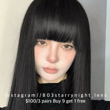 將圖片載入圖庫檢視器 現貨 蕉個朋友🤎 thestarlens 啡色 brown 14.50mm 半年拋 (兩片裝) 🎀可預訂請撳度數選項中最下🎀 ✨$100/3對✨