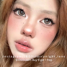 將圖片載入圖庫檢視器 現貨 沙漠巫師💛 af 啡色 brown 14.50mm 年拋 (兩片裝) 🎀可預訂請撳度數選項中最下🎀 ✨$100/3對✨