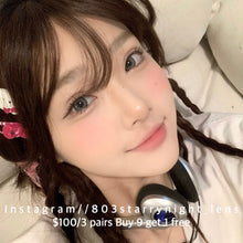 將圖片載入圖庫檢視器 現貨 埃及聖駝🤎 Clamido啡色 brown 14.20mm 年拋 (兩片裝) 🎀可預訂請撳度數選項中最下🎀 ✨$100/3對✨