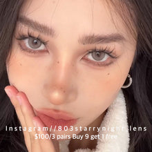 將圖片載入圖庫檢視器 現貨  沙旺古麻 ovo 啡色 brown 14.20mm 半年拋 (兩片裝) 🎀可預訂請撳度數選項中最下🎀 ✨$100/3對✨