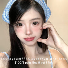 將圖片載入圖庫檢視器 現貨 髒髒黑桃  Tina 黑色 black 14.50mm 半年拋 (兩片裝) 🎀可預訂請撳度數選項中最下🎀 ✨$100/3對✨