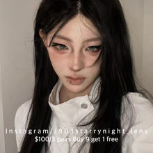 將圖片載入圖庫檢視器 現貨 AI蛇美人💚 Tina 綠色 green 14.20mm 半年拋 (兩片裝) 🎀可預訂請撳度數選項中最下🎀 ✨$100/3對✨