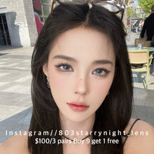 將圖片載入圖庫檢視器 現貨 夜吻維納斯🩵 af queen 藍色 blue 14.50mm 年拋 (兩片裝) 🎀可預訂請撳度數選項中最下🎀 ✨$100/3對✨