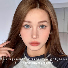將圖片載入圖庫檢視器 現貨 冰點海鹽🧂🩵ovo 藍色灰色 blue gray 14.50mm 半年拋 (兩片裝)🎀可預訂請撳度數選項中最下🎀 ✨$100/3對✨