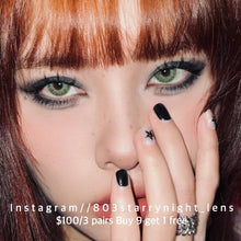 將圖片載入圖庫檢視器 現貨 美杜莎綠💚 ovo 綠色 green 14.20mm 半年拋 (兩片裝) 🎀可預訂請撳度數選項中最下🎀 ✨$100/3對✨