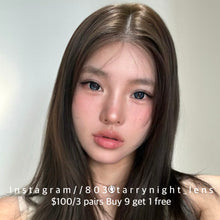 將圖片載入圖庫檢視器 現貨 星球居民💙   Thestarlens 藍色 BLUE 14.50mm 年拋 (兩片裝)🎀可預訂請撳度數選項中最下🎀 ✨$100/3對✨