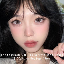 將圖片載入圖庫檢視器 現貨 巴斯克玫瑰🩷🌹 ovolook 粉紅色 啡色 brown pink 14.20mm 半年拋 (兩片裝) 🎀可預訂請撳度數選項中最下🎀 ✨$100/3對✨