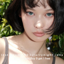 將圖片載入圖庫檢視器 現貨 納吉尼蛇女💚 Clamido 綠色 green 14.20mm 年拋 (兩片裝) 🎀可預訂請撳度數選項中最下🎀 ✨$100/3對✨