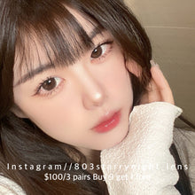 將圖片載入圖庫檢視器 新品預訂✨  紅豆栗子咖🤎 thestarlens 啡色 brown 14.50mm 半年拋 (兩片裝) 🎀可預訂請撳度數選項中最下🎀 ✨$100/3對✨