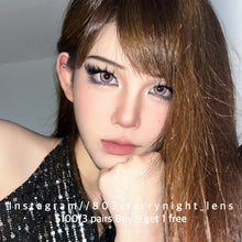 將圖片載入圖庫檢視器 現貨 戰損玫瑰🩷 af queen  粉紅色 pink14.20mm 年拋 (兩片裝) 🎀可預訂請撳度數選項中最下🎀 ✨$100/3對✨