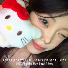 將圖片載入圖庫檢視器 現貨 淘氣修狗💚 綠色 green 14.20mm 半年拋 (兩片裝) 🎀可預訂請撳度數選項中最下🎀 ✨$100/3對✨