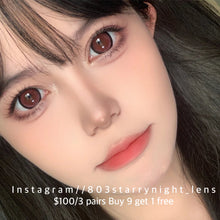 將圖片載入圖庫檢視器 新品預訂✨ 瑪格麗特❤️ af 紅色 red 14.50mm 年拋 (兩片裝) 🎀可預訂請撳度數選項中最下🎀 ✨$100/3對✨