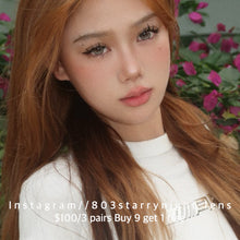 將圖片載入圖庫檢視器 現貨 海洋公主🩶 afqueen 灰色 gray 14.50mm 年拋 (兩片裝) 🎀可預訂請撳度數選項中最下🎀 ✨$100/3對✨