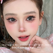 將圖片載入圖庫檢視器 新品預訂✨ 魔法許願池🩶 thestarlens 灰色 gray 14.50mm 半年拋 (兩片裝) 🎀可預訂請撳度數選項中最下🎀 ✨$100/3對✨