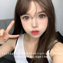 將圖片載入圖庫檢視器 新品預訂✨ 夏日甜果灰🩶 af 灰色 gray 14.50mm 年拋 (兩片裝) 🎀可預訂請撳度數選項中最下🎀 ✨$100/3對✨