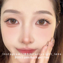 將圖片載入圖庫檢視器 新品預訂✨ 柿子冰🤎  ovo 啡色 brown 14.20mm 半年拋 (兩片裝) 🎀可預訂請撳度數選項中最下🎀 ✨$100/3對✨