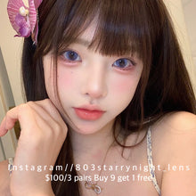 將圖片載入圖庫檢視器 現貨 邂逅晚禮服💜 Ovo 紫色 purple 14.50mm 年拋 (兩片裝) 🎀可預訂請撳度數選項中最下🎀 ✨$100/3對✨