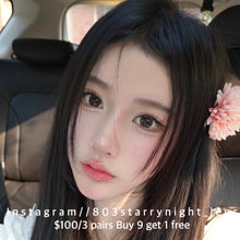 將圖片載入圖庫檢視器 現貨 透水光棕 tina 啡色 brown 14.50mm 半年拋 (兩片裝) 🎀可預訂請撳度數選項中最下🎀 ✨$100/3對✨