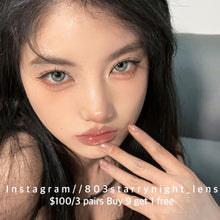 將圖片載入圖庫檢視器 現貨 綠水鬼💚 ovo 綠色green 14.20mm 半年拋 (兩片裝) 🎀可預訂請撳度數選項中最下🎀 ✨$100/3對✨