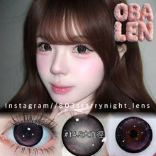 將圖片載入圖庫檢視器 新品預訂✨ 超大偷心蜜桃🍑 Obalen 粉紅色 Pink 14.50mm 半年拋 (兩片裝) 🎀可預訂請撳度數選項中最下🎀 ✨$140/3對✨