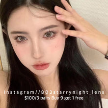 將圖片載入圖庫檢視器 新品預訂✨ 尋香山茶🩶 af 灰色 gray 14.20mm 年拋 (兩片裝) 🎀可預訂請撳度數選項中最下🎀 ✨$100/3對✨