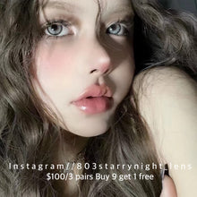 將圖片載入圖庫檢視器 新品預訂✨ 毒蘑菇🩶 apical 灰色 gray 14.50mm 半年拋 (兩片裝) 🎀可預訂請撳度數選項中最下🎀 ✨$100/3對✨