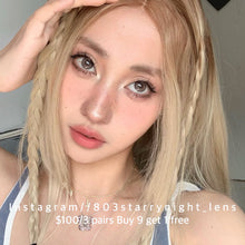 將圖片載入圖庫檢視器 現貨  沙旺古麻 ovo 啡色 brown 14.20mm 半年拋 (兩片裝) 🎀可預訂請撳度數選項中最下🎀 ✨$100/3對✨