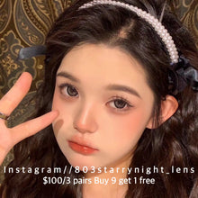 將圖片載入圖庫檢視器 現貨 熊貓奶蓋🩶Clamido灰色 gray 14.50mm 年拋 (兩片裝) 🎀可預訂請撳度數選項中最下🎀 ✨$100/3對✨