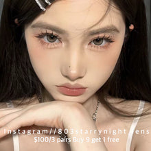 將圖片載入圖庫檢視器 現貨 小畫家👩🏻🎨🩶 AfQueen 灰色 gray 14.20mm 年拋 (兩片裝) 🎀可預訂請撳度數選項中最下🎀 ✨$100/3對✨